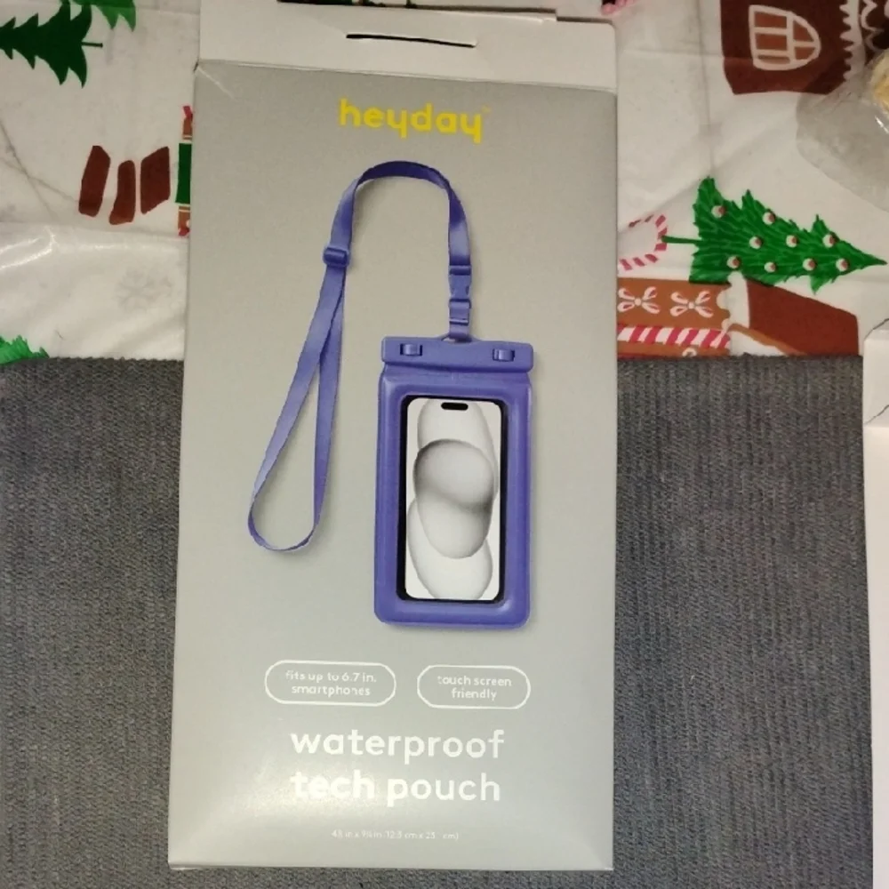 Heyday‎ Blue Waterproof Tech Pouch 2